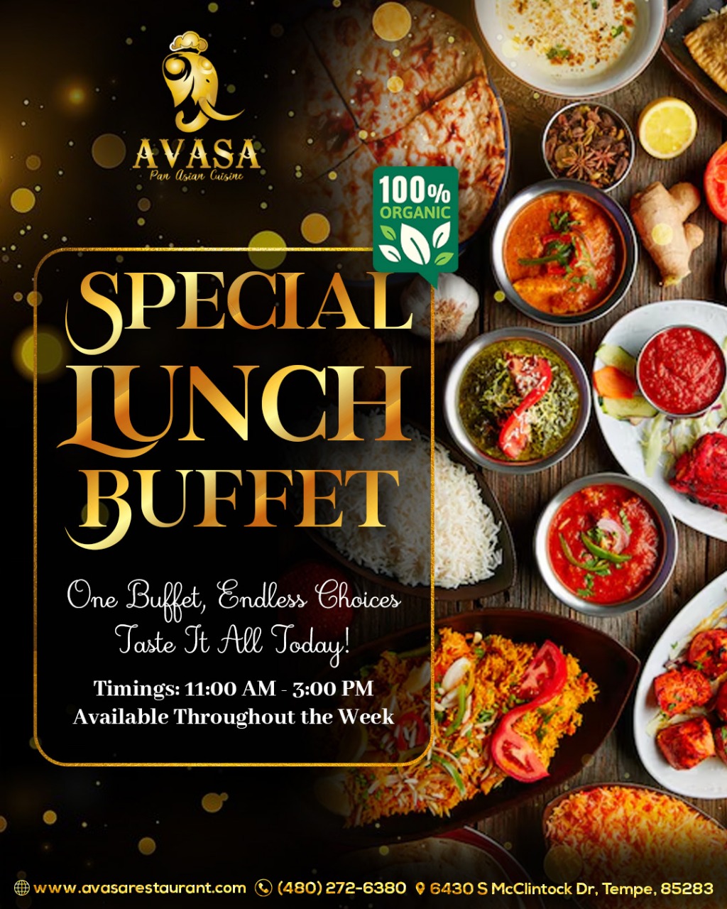 Special Lunch Buffet 